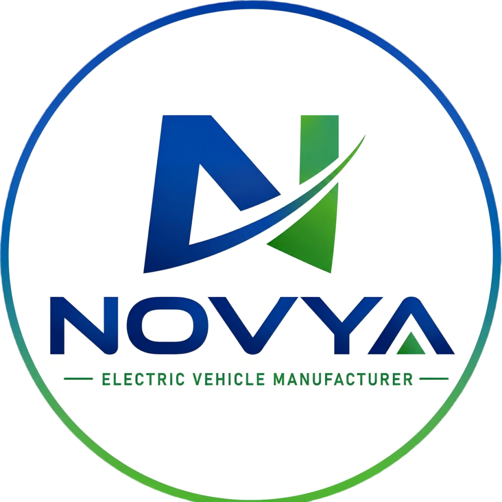 NOVYA Electric Vehicle Manufacturer Logo